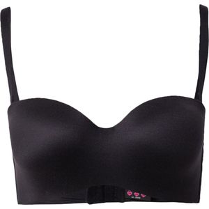 MAGIC Bodyfashion Luxury Strapless Bra Dames Beha Zwart - Maat C75