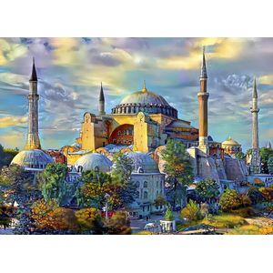 legpuzzel 1000 Bleubird Hagia Sophia, Istanbul, Turkey