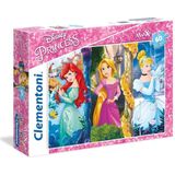 Puzzel Princess 60 Stukjes (Clementoni Supercolor Maxi)