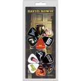 Perri's - David Bowie - plectrum - Medium 0.71 mm - 12-pack