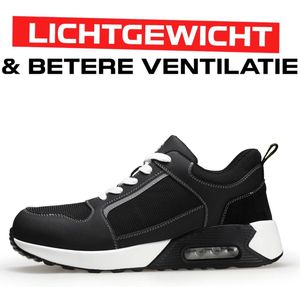 JMKA Veiligheidsschoenen- werkschoenen- werkschoenen heren - werkschoenen dames - veiligheidsschoenen dames- LICHTGEWICHT - veiligheidsschoenen heren- maat 42