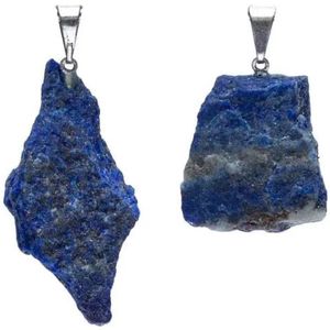 Lapis lazuli ruw edelsteenhanger