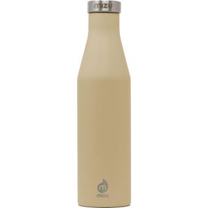 Mizu Thermosfles S6 Sand RVS Thermosbeker 600 ml - Beige