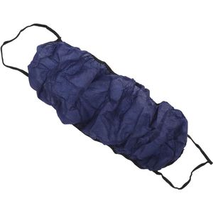 Wegwerpbeha 10 Stuks Spa Top Ondergoed - Non-woven Beha voor Schoonheidssalon - Vrouwen Sauna Beha - Spray Spa Salon (blauw) .