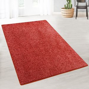 Karat Tapijtloper - Vloerkleed - Bali - Hoogpolig - Rood - 80 x 400 cm