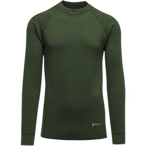 Merinowol 3in1 Long sleeve shirt - Heren - Groen