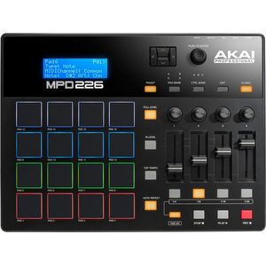 AKAI MPD226 - Midi USB Studio Controller - 16 Pads met RGB verlichting