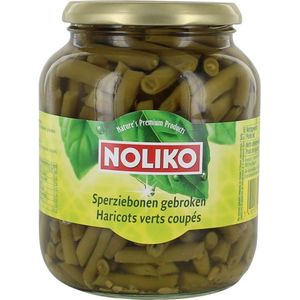 Noliko Gebroken sperziebonen 12 potten x 680 gram