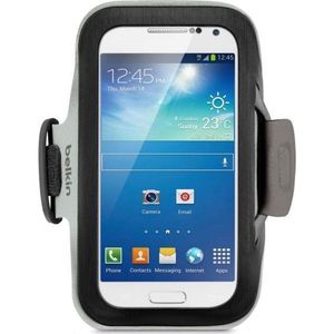 Belkin SlimFit Sportarmband voor de Samsung Galaxy S4 mini - Zwart