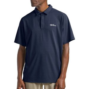 Jack Wolfskin Delgami Polo Heren - Maat XXL