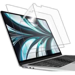 2x Beschermfolie - Geschikt voor MacBook Pro 13 inch - Screenprotector - Folie - A1706/A1708/A2338/A2686 (M1,M2,Touchbar, 2016-2022)