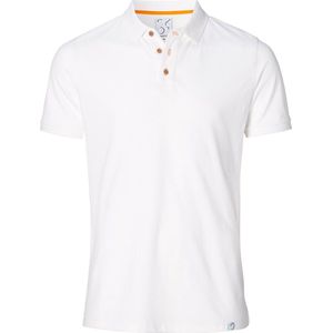 SKOT Polo Duurzaam - Really White - Wit - Maat M