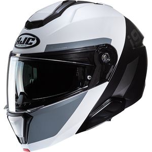 HJC I91 Bina Black White XL - Maat XL - Helm