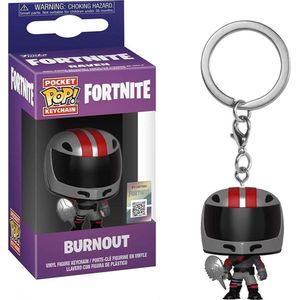 Pocket Pop Keychain Fortnite Burnout