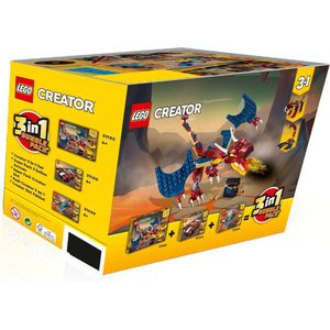 LEGO Creator Bundle Pack, 3 in 1 (Sets 31099, 31100, and 31102)