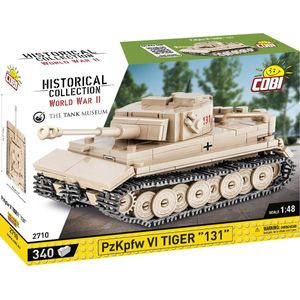 Cobi WW2 2710 - Panzer VI Tiger 131