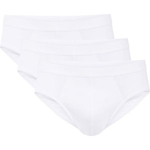 Calida Natural Benefit Midi slip - 3 Pack 001 White - maat XL (XL) - Heren Volwassenen - Katoen/elastaan- 22441-001-XL