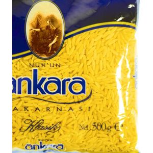 Ankara Pasta - arpa sehriye makarnasi - gerst noodle pasta - 500g