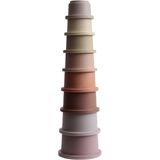 Mushie Stapeltoren Stacking Cups - Pastel