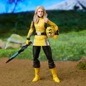 Power Rangers Lightning Collection Action Figure Beast Morphers Yellow Ranger 15 cm