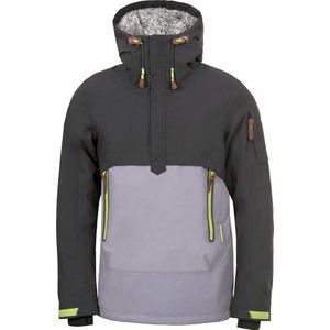 Icepeak - Clayton - Anorak Ski-jas Heren - 56 - Grijs