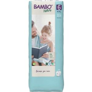 3x Bambo Nature Luiers Maat 6 (16-30 kg) 40 stuks