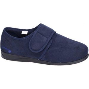 Padders -Heren -  blauw donker - pantoffel gesloten - maat 44