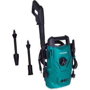 Hogedrukreiniger 110 bar - 1400W - Compact en krachtig met accessoires