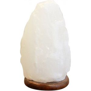 Himalayan Zoutlamp 4-6 kg Wit