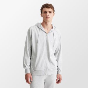 MARC O'POLO LOUNGE HOODIE+BROEK MANNEN GRIJS XXL