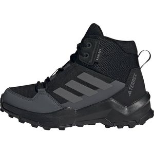 adidas TERREX Terrex AX4R Mid RAIN.RDY Hiking Schoenen - Kinderen - Zwart- 35 1/2