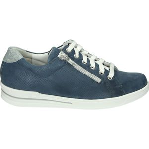 Durea 6253 K - Volwassenen Lage sneakers - Kleur: Blauw - Maat: 40.5
