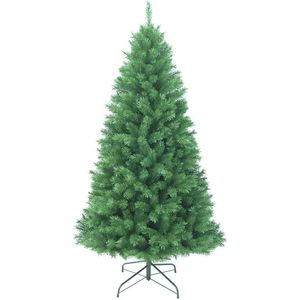 Cosy & Home Kerstboom Alaskan - Ø157 x (H)300cm - 2460 tips Plooitakken - Metalen voet