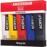 Amsterdam Standard Series acrylverf mengset | 5 x 120 ml