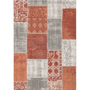 Karat Buitenkleed - Tuintapijt - Vloerkleed - Cotton - Rood - 80 x 150 cm