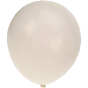 Helium ballonnen Wit 100 stuks