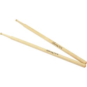 Dimavery DJDS Jazz Drumstokken - Eiken - Houten tip  - Drumsticks - 2 Stuks Drumstick / Drumstok