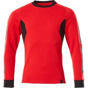Mascot sweatshirt 18348 rood/zwart