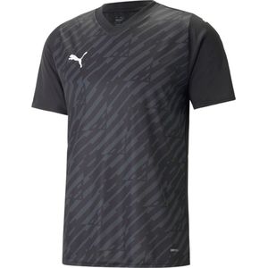 Puma Team Ultimate Shirt Korte Mouw Heren - Zwart | Maat: XL
