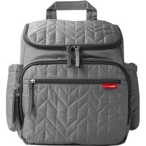 Skip Hop Forma Backpack Changing Bag - Grey