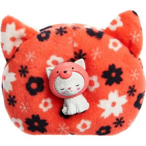Barbie Cutie Reveal Pop - 13,9 cm - Kitten Rode Panda - Barbiepop