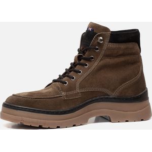 Outfielder Veterboots groen Suede - Maat 45