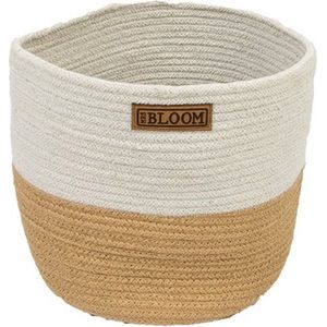 Mrs. Bloom - Mand 'Tarifa' (Maat M, Naturel/Wit)