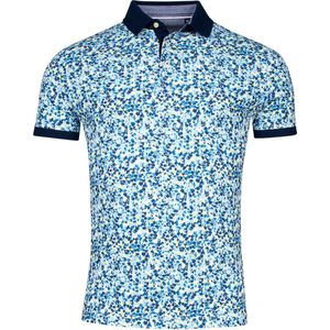 Baileys poloshirt korte mouw blauw