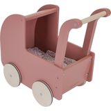 Little Dutch Poppenwagen FSC incl. Textiel