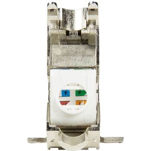 Toolless CAT6a Extender/Junction Box volledig afgeschermd - Netwerkkabel - Computerkabel - Kabel