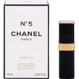 Chanel N°5 - 7,5 ml - refillable parfum spray - pure parfum spray - damesparfum