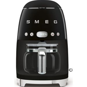 Smeg DCF02BLEU Koffiezetapparaat - Filterkoffiezetapparaat - Zwart