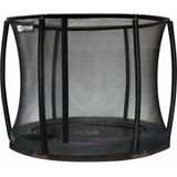 Etan Inground Premium Gold Combi Deluxe Trampoline set Ø305 cm - inc. Deluxe Veiligheidsnet - Grijs - Rond