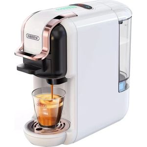 Hibrew Koffiezetapparaat – 5-in-1 ��– Koffiemachine – Capsules – Geschikt voor Dolce Gusto -Wit